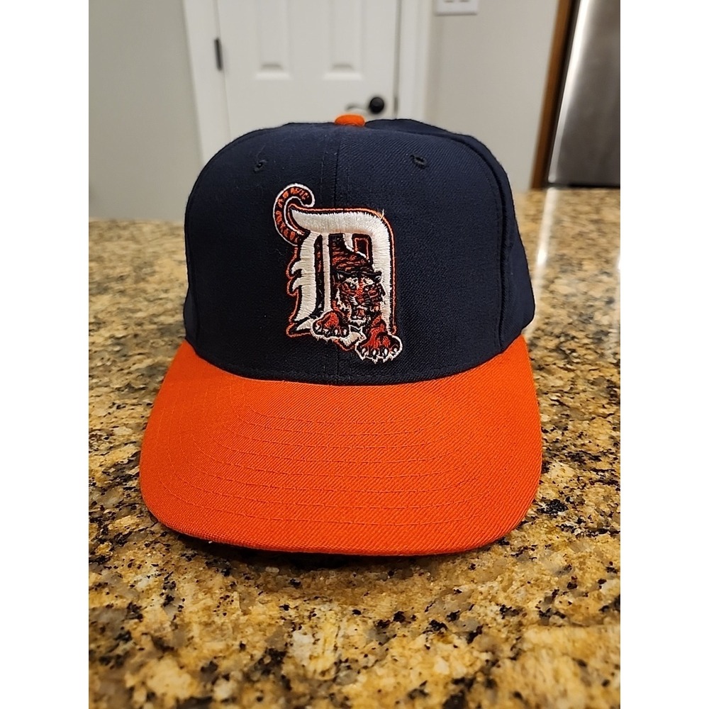 Detroit Tigers Vintage New Era 59Fifty Diamond Collection Pro‎ Model Size 6 7/8